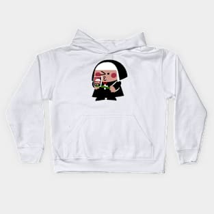 Selfie Nun Kids Hoodie